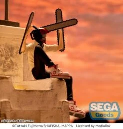 Chainsaw Man Denji As Chainsaw Man Premium Perching Figure -Model Figures Store 98e82e7b 129a 4e76 a27f 353dc393015b