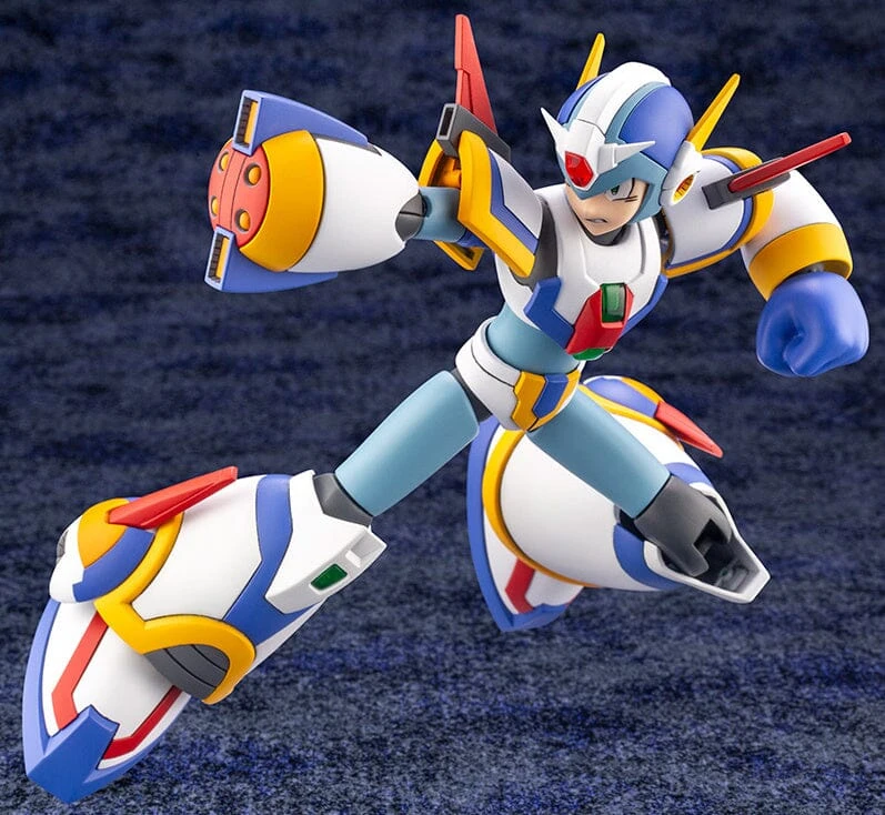 Mega Man X4 Force Armor X 1/12 Scale Model Kit 8 Mega Man X4 Force Armor X 1/12 Scale Model Kit - Image 8