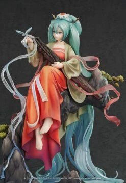 Vocaloid Hatsune Miku (Gao Shan Liu Shui Ver.) 1/7 Scale Figure -Model Figures Store 9b56b674 7b0d 4640 a6a9 ba12f6a46222