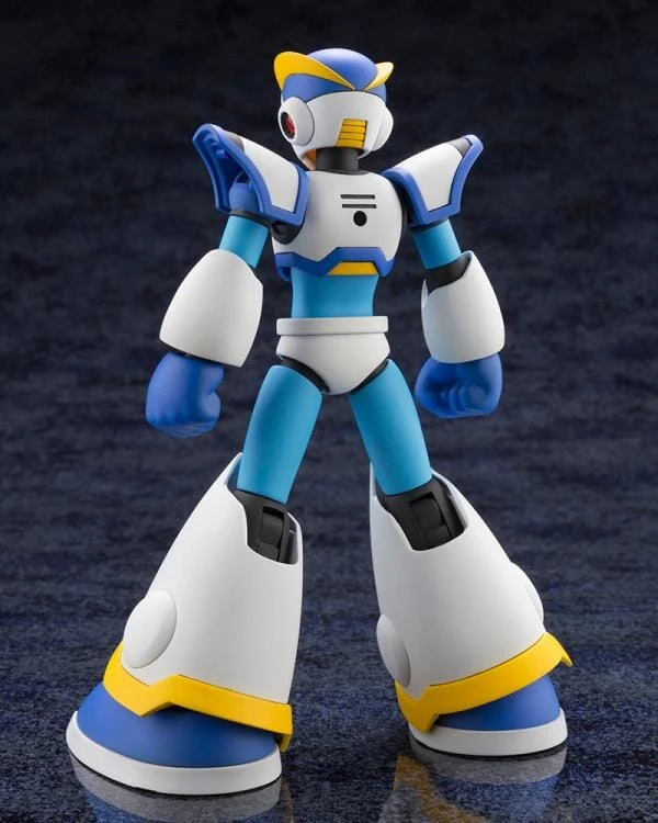 Kotobukiya Mega Man X Full Armor 1/12 Scale Model Kit 4 Kotobukiya Mega Man X Full Armor 1/12 Scale Model Kit - Image 4