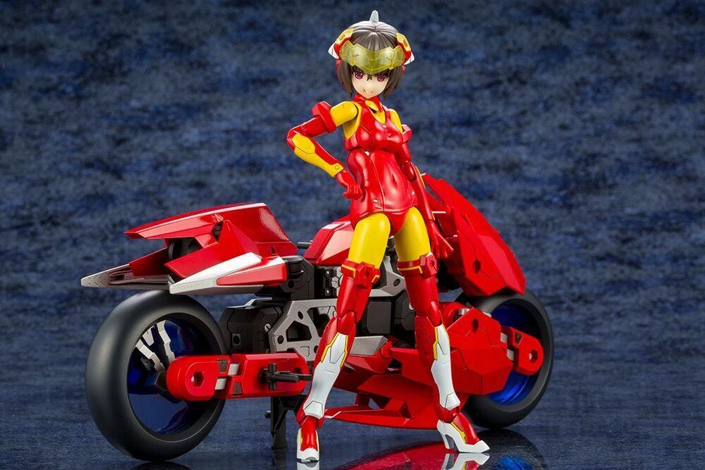 Frame Arms Girl & Rapid Raider Set (Hresvelgr Ver.) Model Kit 2 Frame Arms Girl & Rapid Raider Set (Hresvelgr Ver.) Model Kit - Image 2