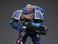 Warhammer 40K Ultramarines Hellblasters Sergeant Ulaxes 1/18 Scale Figure
