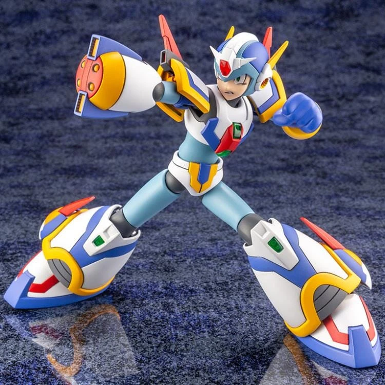 Mega Man X4 Force Armor X 1/12 Scale Model Kit 9 Mega Man X4 Force Armor X 1/12 Scale Model Kit - Image 9