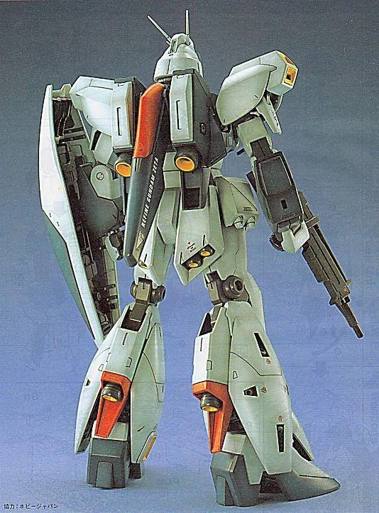 Bandai MG RGZ-91Re Gz 3 Bandai MG RGZ-91Re Gz - Image 3