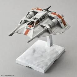 Bandai Star Wars 1/48 & 1/144 Snow Speeder Set -Model Figures Store BANDAI Star Wars Modelkit Snowspeeder Set image 3