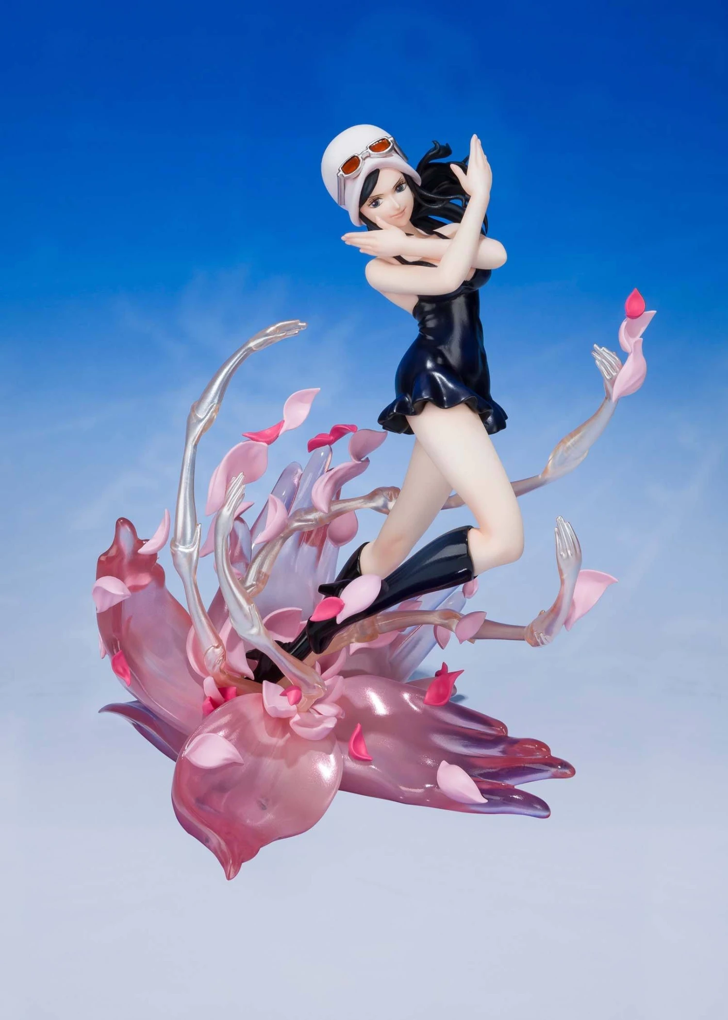 Nico Robin -Mil Fleur Campo De Flores- "One Piece", Bandai FiguartsZero 1 Nico Robin -Mil Fleur Campo De Flores- "One Piece", Bandai FiguartsZero