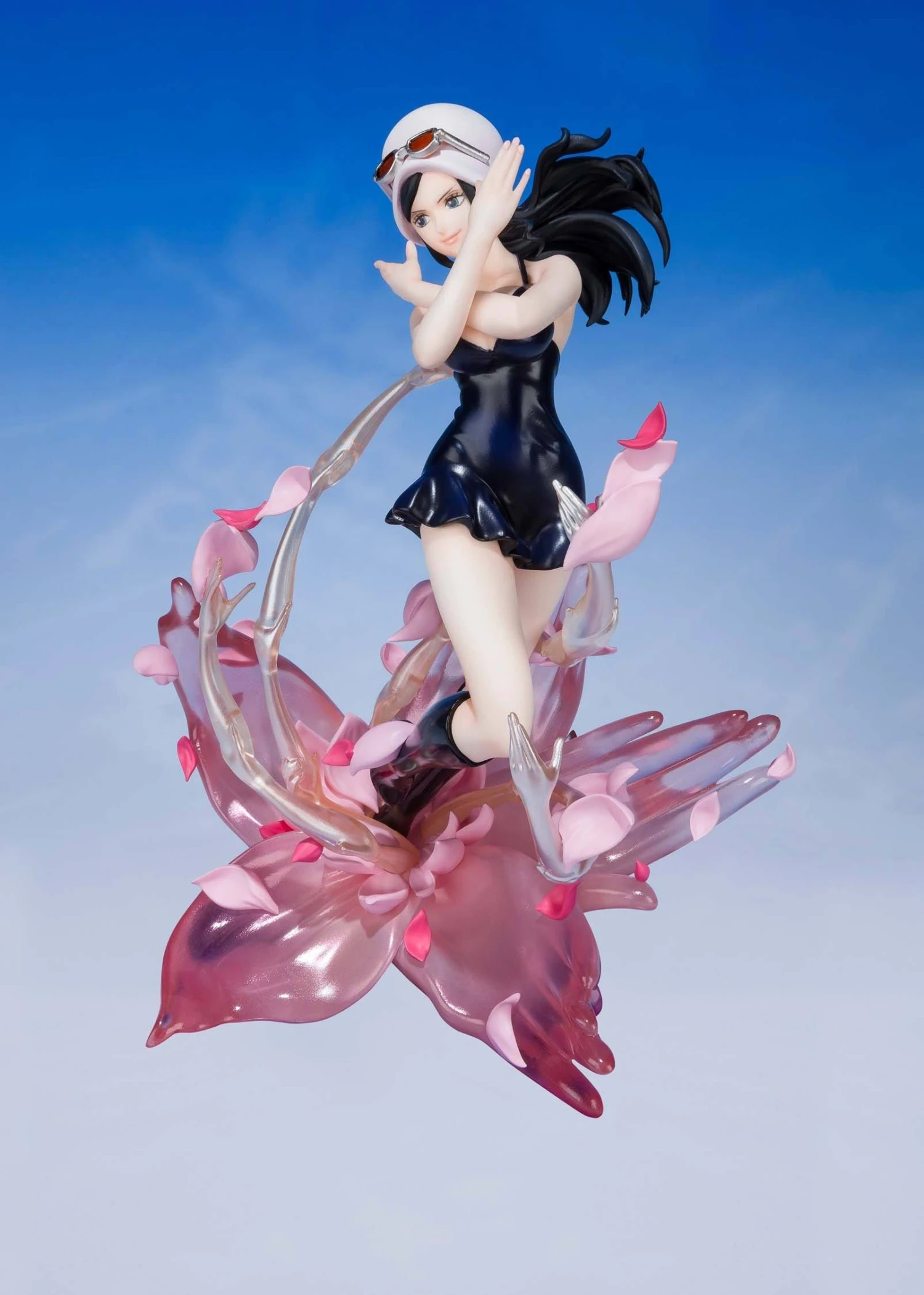 Nico Robin -Mil Fleur Campo De Flores- "One Piece", Bandai FiguartsZero 2 Nico Robin -Mil Fleur Campo De Flores- "One Piece", Bandai FiguartsZero - Image 2