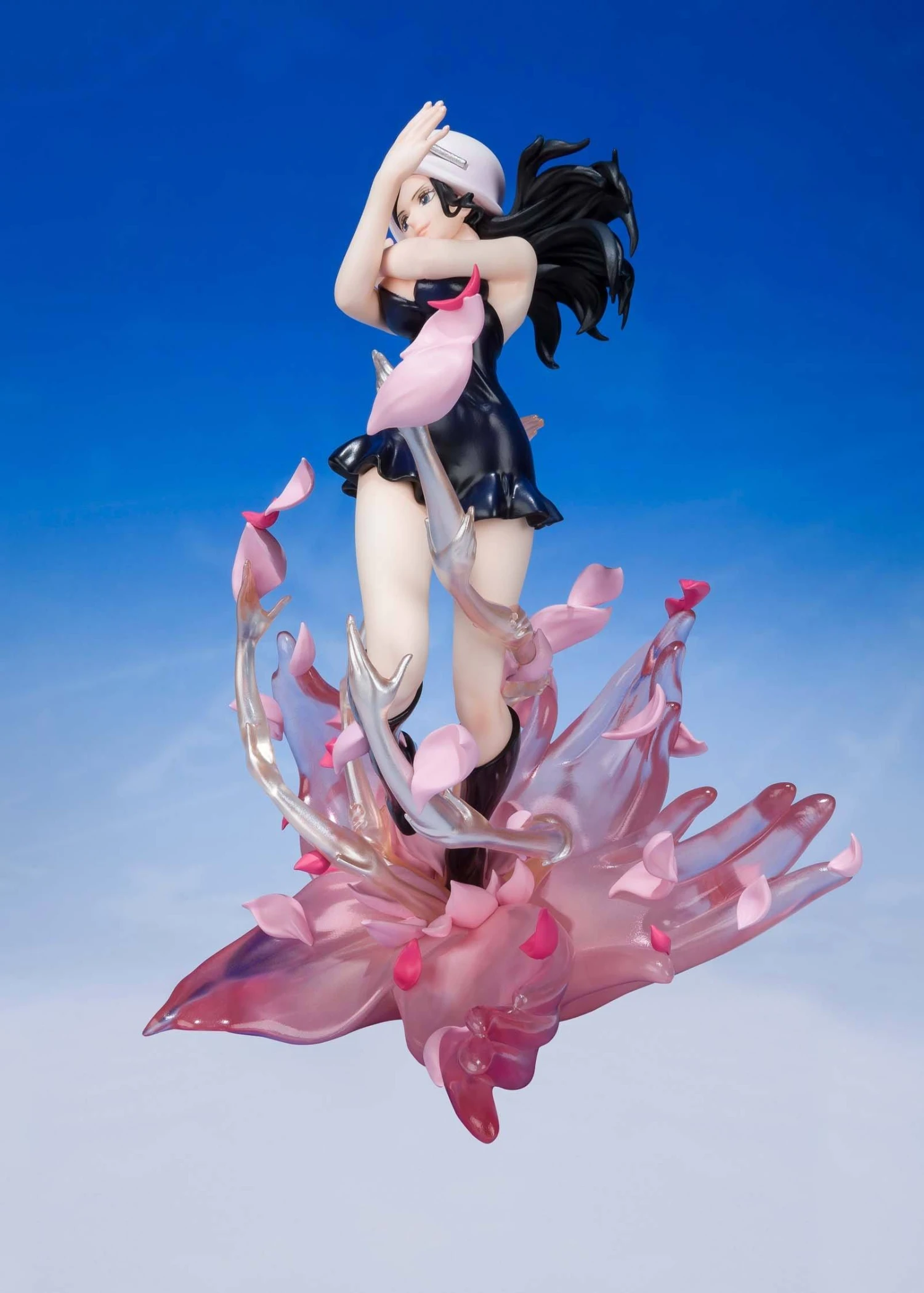 Nico Robin -Mil Fleur Campo De Flores- "One Piece", Bandai FiguartsZero 4 Nico Robin -Mil Fleur Campo De Flores- "One Piece", Bandai FiguartsZero - Image 4