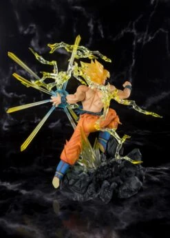 Super Saiyan Son Goku -The Burning Battles- "Dragon Ball Z", Bandai FiguartsZERO 5 Super Saiyan Son Goku -The Burning Battles- "Dragon Ball Z", Bandai FiguartsZERO -Model Figures Store BAS55388 03