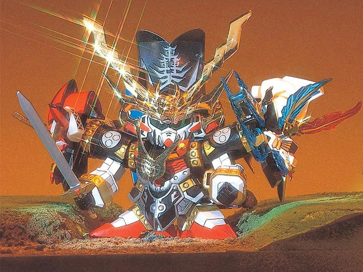 Bandai BB #110 Gouten Gundam 1 Bandai BB #110 Gouten Gundam