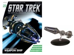 Star Trek Starships Collection #22 Krenim Temporal Weapon Ship 15 Star Trek Starships Collection #22 Krenim Temporal Weapon Ship -Model Figures Store EGM10462 i