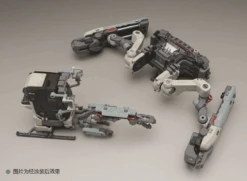 Space POD CRAB03 ER04 Grey Space Construction/Industrial Mobile Model Kit -Model Figures Store ER04 n 5