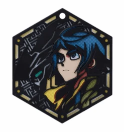 Bandai Orphans Character Stand Plate Mikazuki