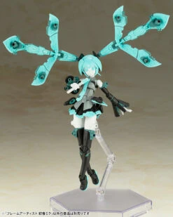 Kotobukiya FRAME ARTIST HATSUNE MIKU 18 Kotobukiya FRAME ARTIST HATSUNE MIKU -Model Figures Store FA129 MIKU 05