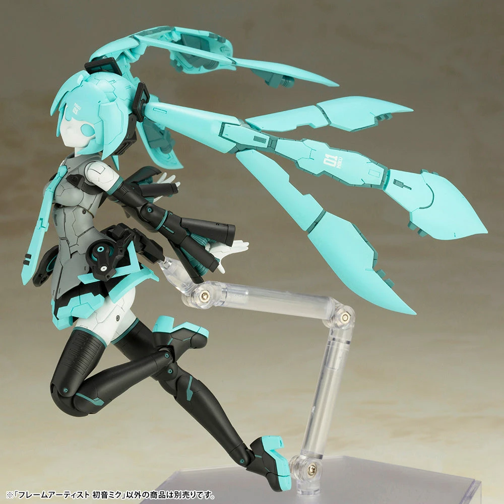 Kotobukiya FRAME ARTIST HATSUNE MIKU 7 Kotobukiya FRAME ARTIST HATSUNE MIKU - Image 7