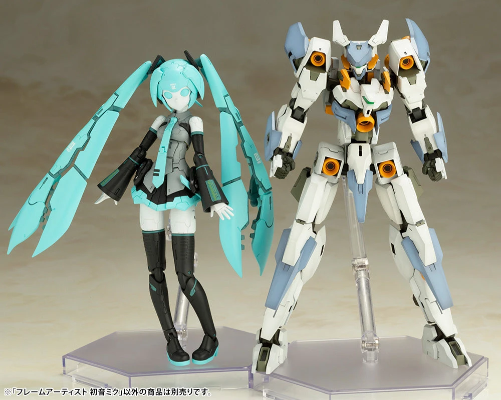 Kotobukiya FRAME ARTIST HATSUNE MIKU 11 Kotobukiya FRAME ARTIST HATSUNE MIKU - Image 11