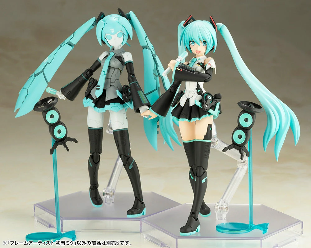Kotobukiya FRAME ARTIST HATSUNE MIKU 12 Kotobukiya FRAME ARTIST HATSUNE MIKU - Image 12