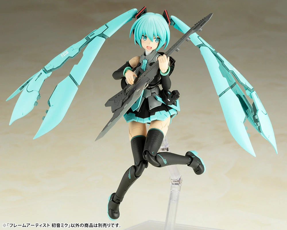 Kotobukiya FRAME ARTIST HATSUNE MIKU 13 Kotobukiya FRAME ARTIST HATSUNE MIKU - Image 13