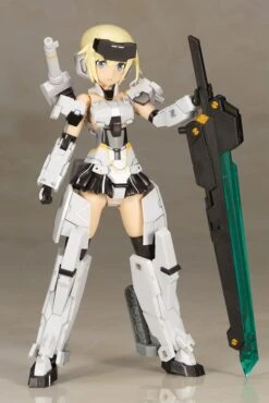 Kotobukiya FRAME ARMS GIRL GOURAI-KAI Ver.2 SAMURAI Form -Model Figures Store FG115 FAgirl gourai kai ver2 samurai 15