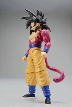 Super Saiyan 4 Son Goku (New PKG Ver) "Dragon Ball GT", Bandai Figure-rise Standard