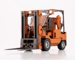 Hexa Gear Booster Pack 006 Forklift (Orange Vers.) 1/24 Scale Model Kit -Model Figures Store HG089 boosterpack006 or 01