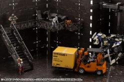 Hexa Gear Booster Pack 006 Forklift (Orange Vers.) 1/24 Scale Model Kit -Model Figures Store HG089 boosterpack006 or 06