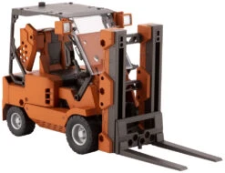 Hexa Gear Booster Pack 006 Forklift (Orange Vers.) 1/24 Scale Model Kit -Model Figures Store HG089 boosterpack006 or w