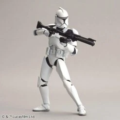 Star Wars 1/12 Scale Model Kit - Clone Trooper Bandai -Model Figures Store IMG 20160615 WA0002