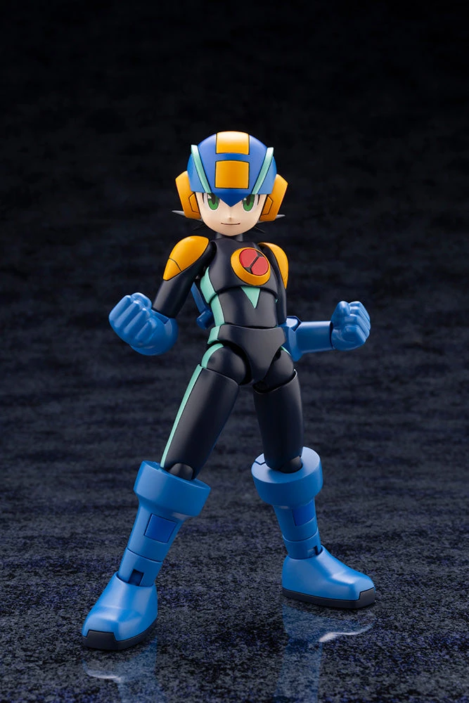 Kotobukiya Mega Man Battle Network MegaMan.EXE 1/12 Scale Model Kit 6 Kotobukiya Mega Man Battle Network MegaMan.EXE 1/12 Scale Model Kit - Image 6