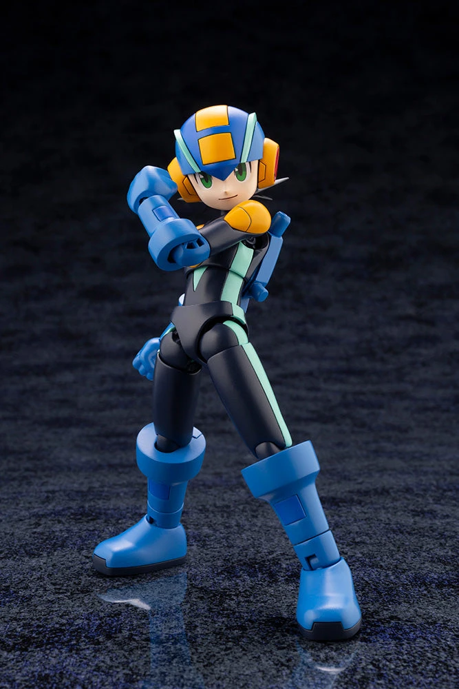 Kotobukiya Mega Man Battle Network MegaMan.EXE 1/12 Scale Model Kit 8 Kotobukiya Mega Man Battle Network MegaMan.EXE 1/12 Scale Model Kit - Image 8