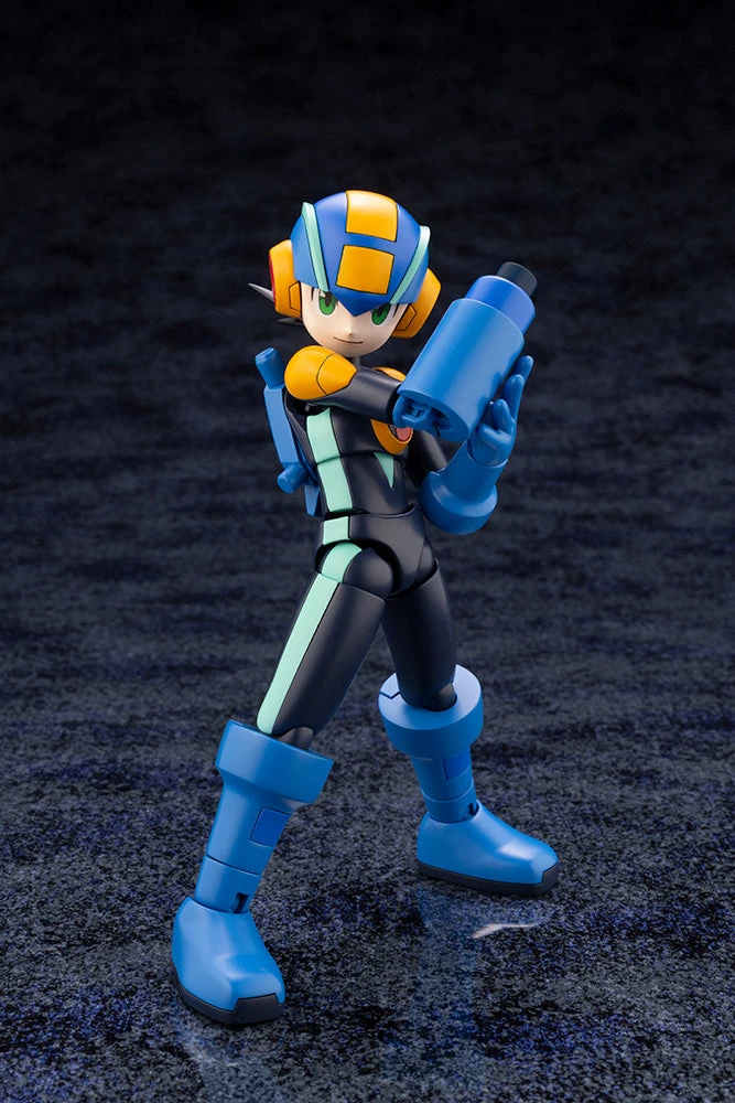 Kotobukiya Mega Man Battle Network MegaMan.EXE 1/12 Scale Model Kit 9 Kotobukiya Mega Man Battle Network MegaMan.EXE 1/12 Scale Model Kit - Image 9