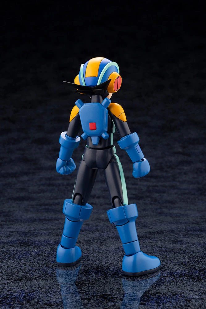 Kotobukiya Mega Man Battle Network MegaMan.EXE 1/12 Scale Model Kit 10 Kotobukiya Mega Man Battle Network MegaMan.EXE 1/12 Scale Model Kit - Image 10