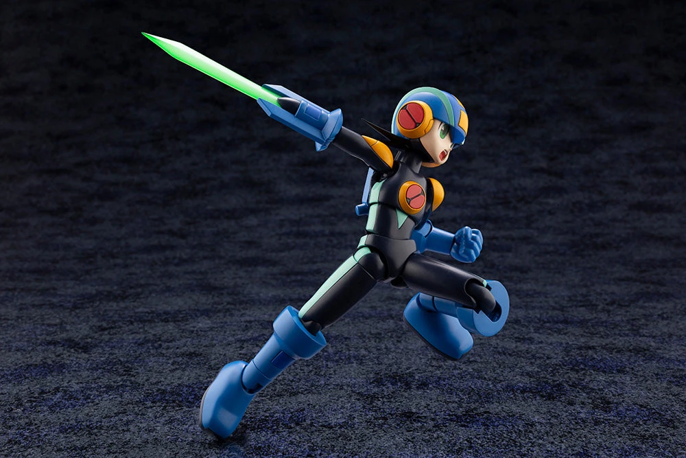 Kotobukiya Mega Man Battle Network MegaMan.EXE 1/12 Scale Model Kit 16 Kotobukiya Mega Man Battle Network MegaMan.EXE 1/12 Scale Model Kit - Image 16