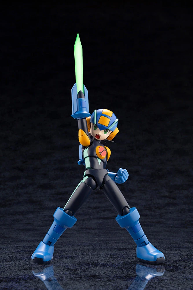 Kotobukiya Mega Man Battle Network MegaMan.EXE 1/12 Scale Model Kit 17 Kotobukiya Mega Man Battle Network MegaMan.EXE 1/12 Scale Model Kit - Image 17