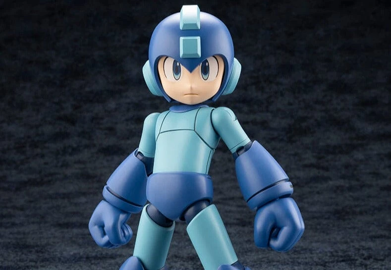 Kotobukiya Mega Man 11 Mega Man 1/12 Scale Model Kit 1 Kotobukiya Mega Man 11 Mega Man 1/12 Scale Model Kit