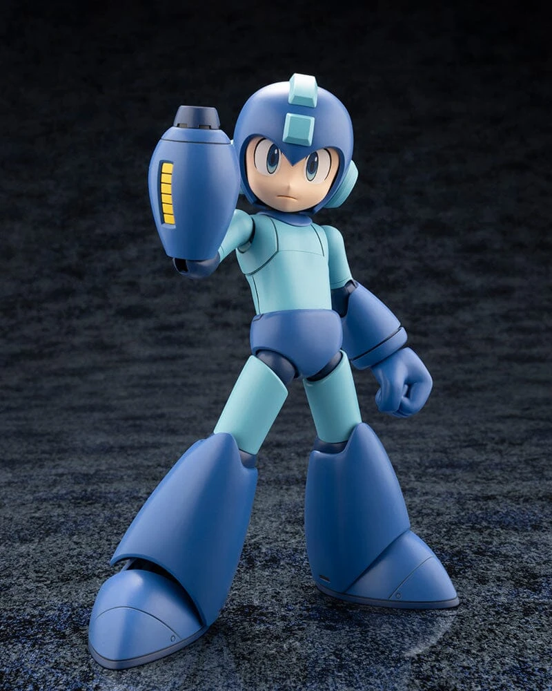 Kotobukiya Mega Man 11 Mega Man 1/12 Scale Model Kit 4 Kotobukiya Mega Man 11 Mega Man 1/12 Scale Model Kit - Image 4