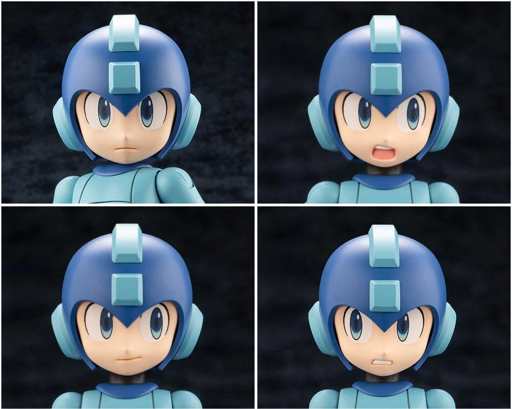 Kotobukiya Mega Man 11 Mega Man 1/12 Scale Model Kit 8 Kotobukiya Mega Man 11 Mega Man 1/12 Scale Model Kit - Image 8