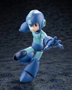 Kotobukiya Mega Man 11 Mega Man 1/12 Scale Model Kit 31 Kotobukiya Mega Man 11 Mega Man 1/12 Scale Model Kit -Model Figures Store KP607 rockman 11 11