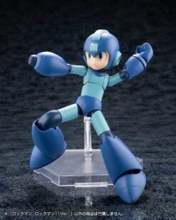 Kotobukiya Mega Man 11 Mega Man 1/12 Scale Model Kit 32 Kotobukiya Mega Man 11 Mega Man 1/12 Scale Model Kit -Model Figures Store KP607 rockman 11 12