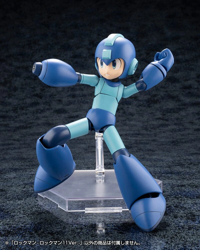 Kotobukiya Mega Man 11 Mega Man 1/12 Scale Model Kit 13 Kotobukiya Mega Man 11 Mega Man 1/12 Scale Model Kit - Image 13