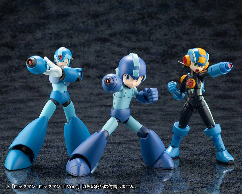 Kotobukiya Mega Man 11 Mega Man 1/12 Scale Model Kit 20 Kotobukiya Mega Man 11 Mega Man 1/12 Scale Model Kit - Image 20