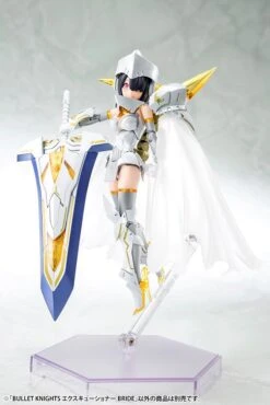 Megami Device Bullet Knights Executioner Bride Model Kit 17 Megami Device Bullet Knights Executioner Bride Model Kit -Model Figures Store KP634 BK executioner BRIDE 02
