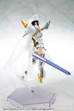 Megami Device Bullet Knights Executioner Bride Model Kit 19 Megami Device Bullet Knights Executioner Bride Model Kit -Model Figures Store KP634 BK executioner BRIDE 04