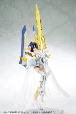 Megami Device Bullet Knights Executioner Bride Model Kit 20 Megami Device Bullet Knights Executioner Bride Model Kit -Model Figures Store KP634 BK executioner BRIDE 05