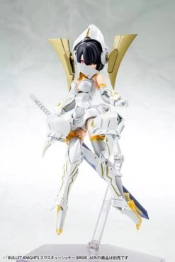 Megami Device Bullet Knights Executioner Bride Model Kit 23 Megami Device Bullet Knights Executioner Bride Model Kit -Model Figures Store KP634 BK executioner BRIDE 08