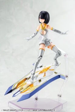 Megami Device Bullet Knights Executioner Bride Model Kit 27 Megami Device Bullet Knights Executioner Bride Model Kit -Model Figures Store KP634 BK executioner BRIDE 12
