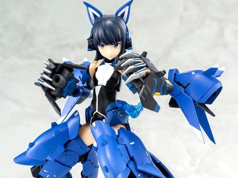 Alice Gear Aegis Megami Device Mutsumi Koashi Model Kit 1 Alice Gear Aegis Megami Device Mutsumi Koashi Model Kit