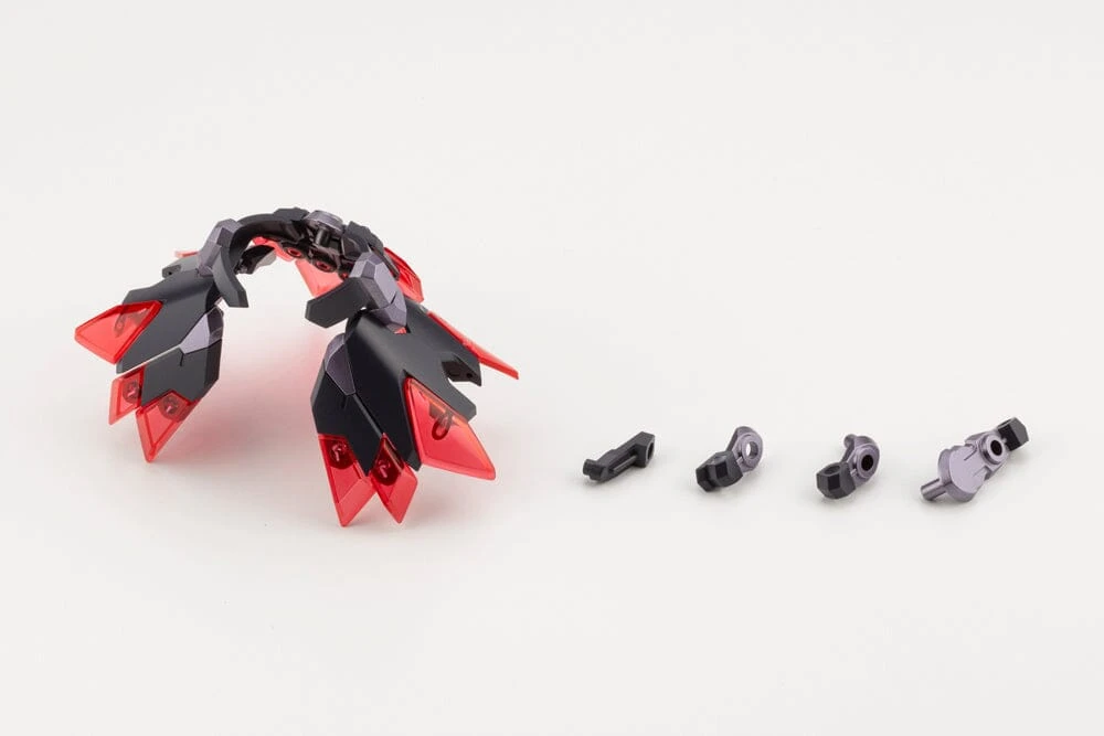 M.S.G. Modeling Support Goods Mecha Supply 27 Expansion Armor (Type E) (Black Ver.) 8 M.S.G. Modeling Support Goods Mecha Supply 27 Expansion Armor (Type E) (Black Ver.) - Image 8