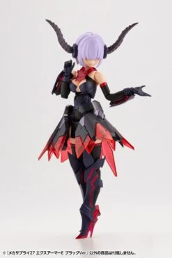 M.S.G. Modeling Support Goods Mecha Supply 27 Expansion Armor (Type E) (Black Ver.) 11 M.S.G. Modeling Support Goods Mecha Supply 27 Expansion Armor (Type E) (Black Ver.) -Model Figures Store MJ27J mechasupply27 expansionarmor e black 04