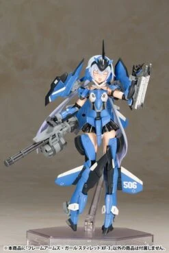 FRAMEARMS GIRL STYLET XF-3 ﻿MODEL KIT 2.0 -Model Figures Store NHC MvXY